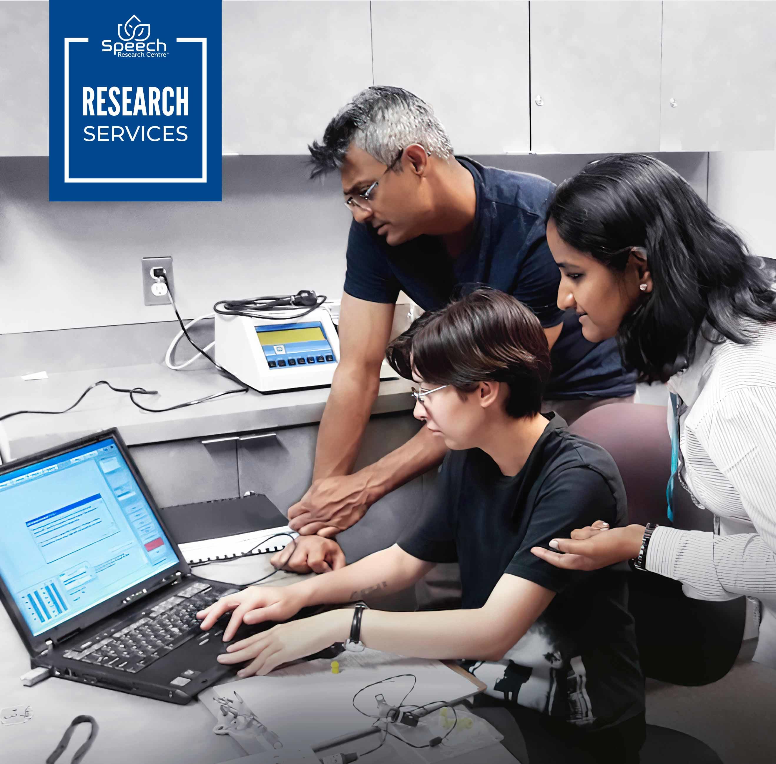 side view of head and shoulders on a human body