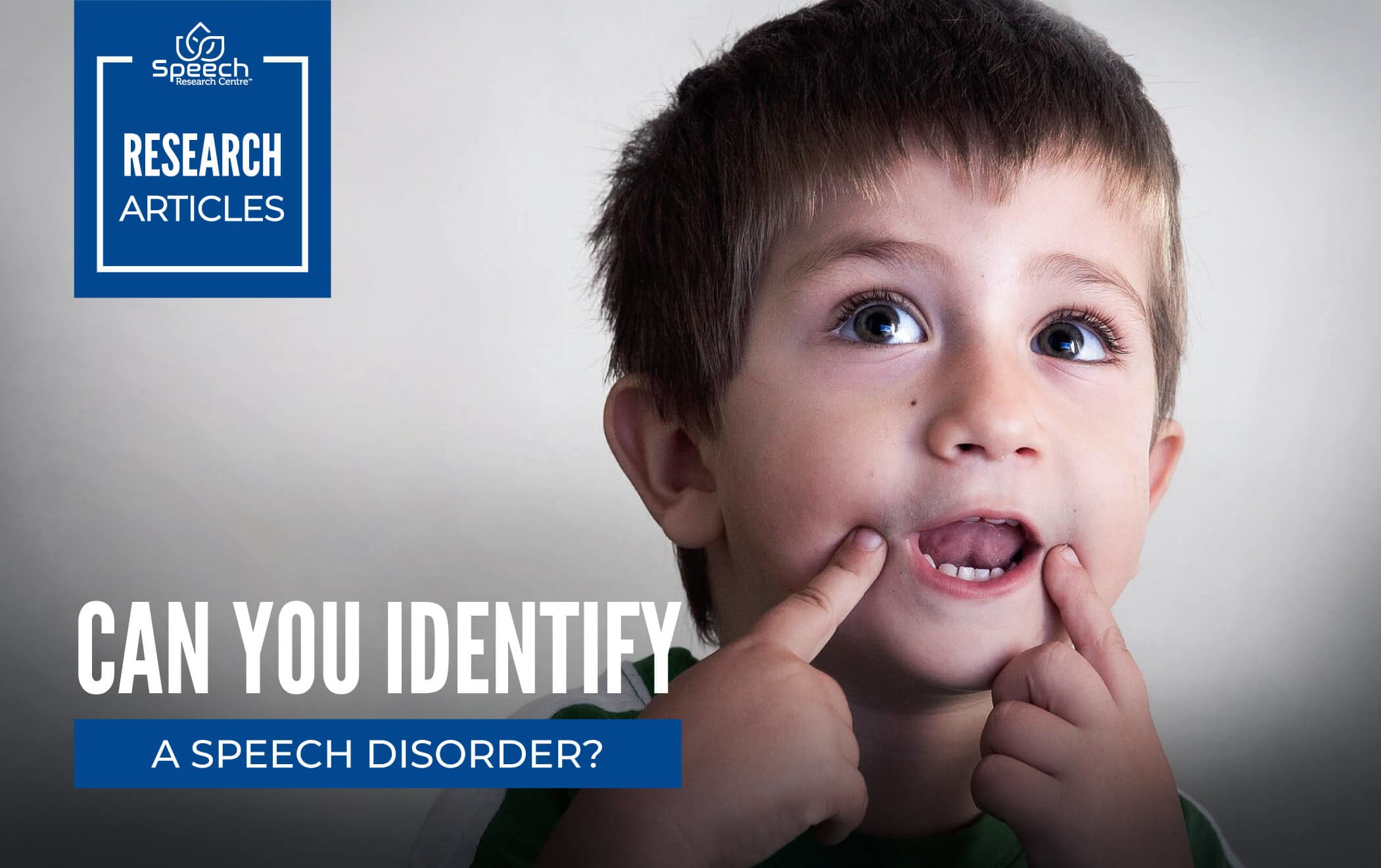 instructor fingers molding a young patients mouth